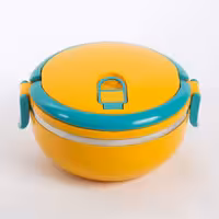 ظرف غذا مدل لانچ باکس کد 700 زرد با کیفیت عالی