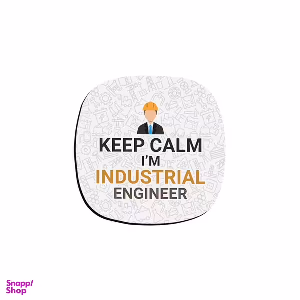 زیر لیوانی ترمه طراحان ایده مدل Industrial Engineer کد CFP1265