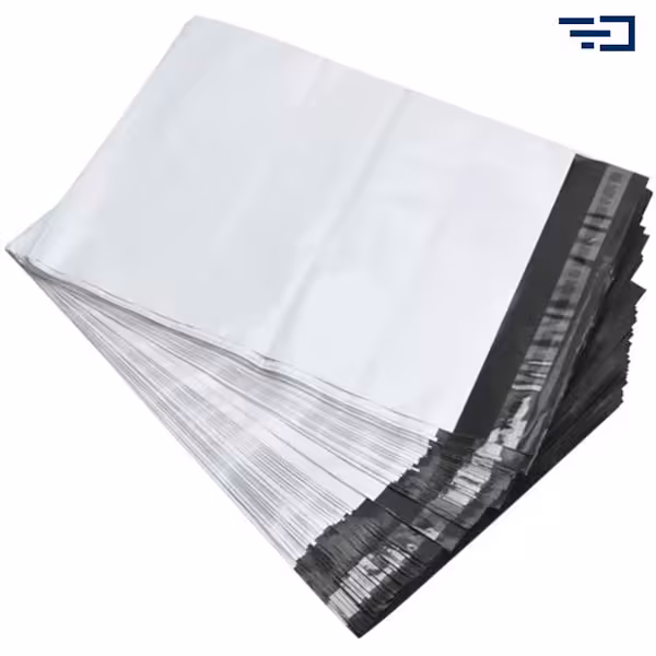 پاکت پستی لمینه مشکی سایز A5 بسته ده عددی (پس کرایه)