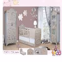 سرویس خواب دو منظوره نوزاد-نوجوان مدل آرشیدا