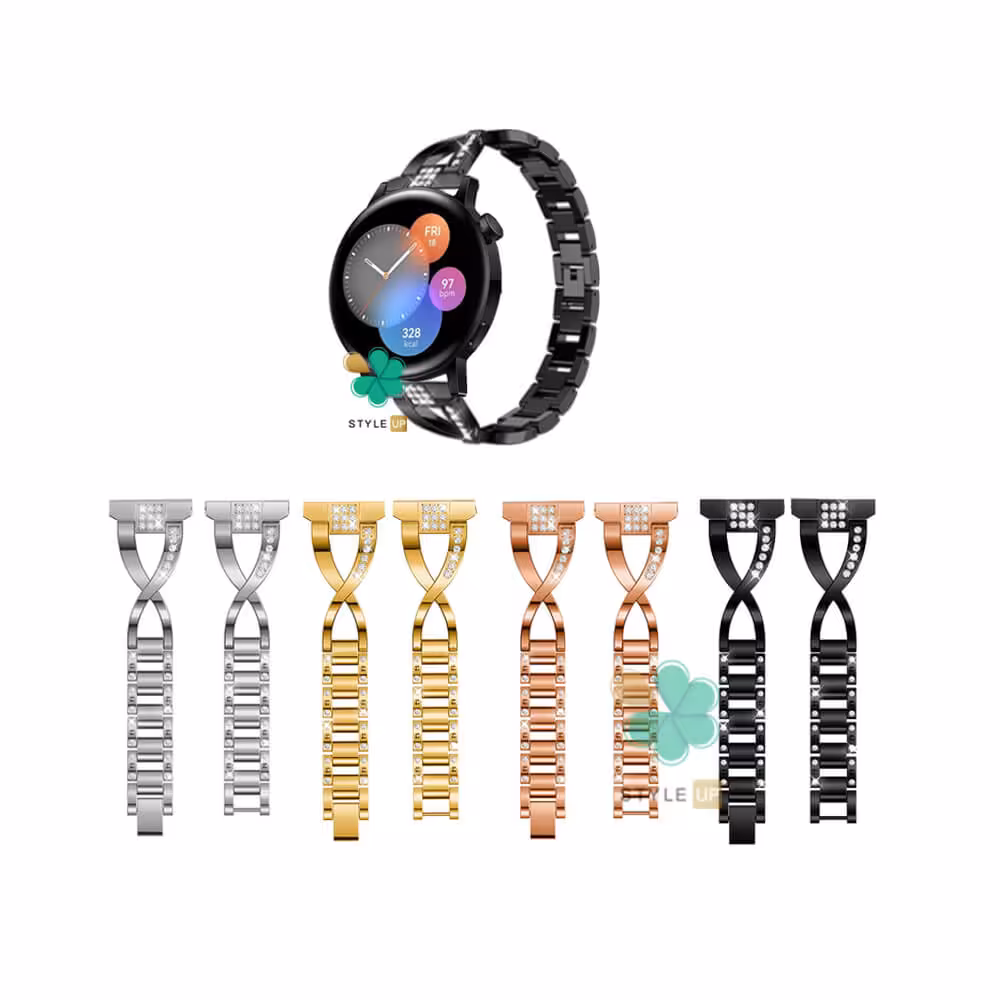 بند ساعت فلزی Flash مناسب هواوی واچ GT 3 42mm