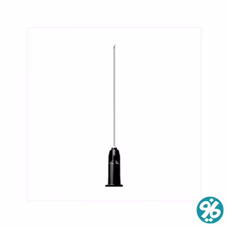 سرسوزن مشکی گیج 22