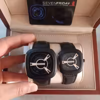 ساعت مچی ست سون فرایدی رنگ مشکی