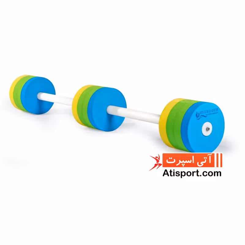 هالتر گرد 3 تایی آبی هیدروجیم