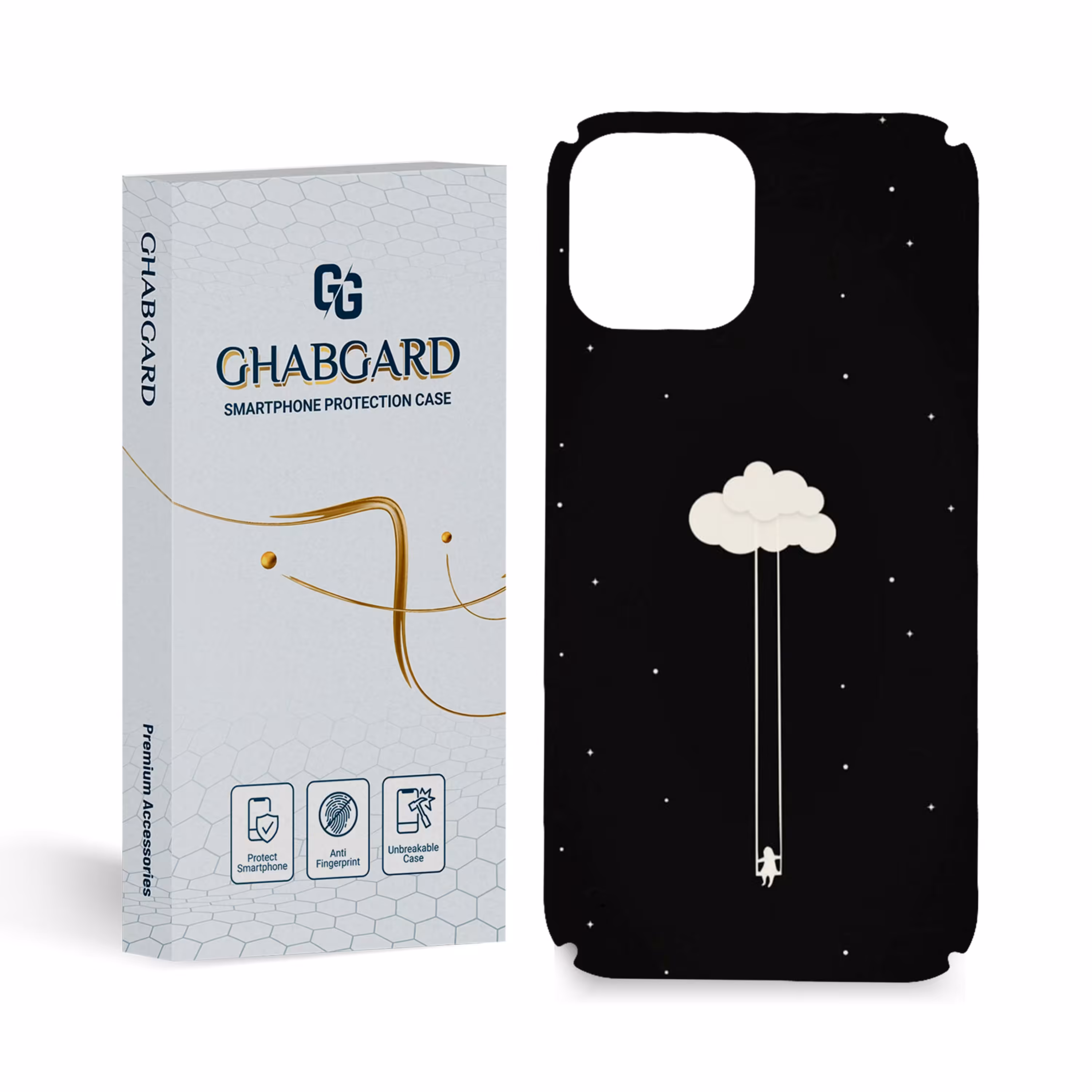 گارد قاب کاور ساده مدل g3019 مناسب گوشی موبایل ایفون 12full