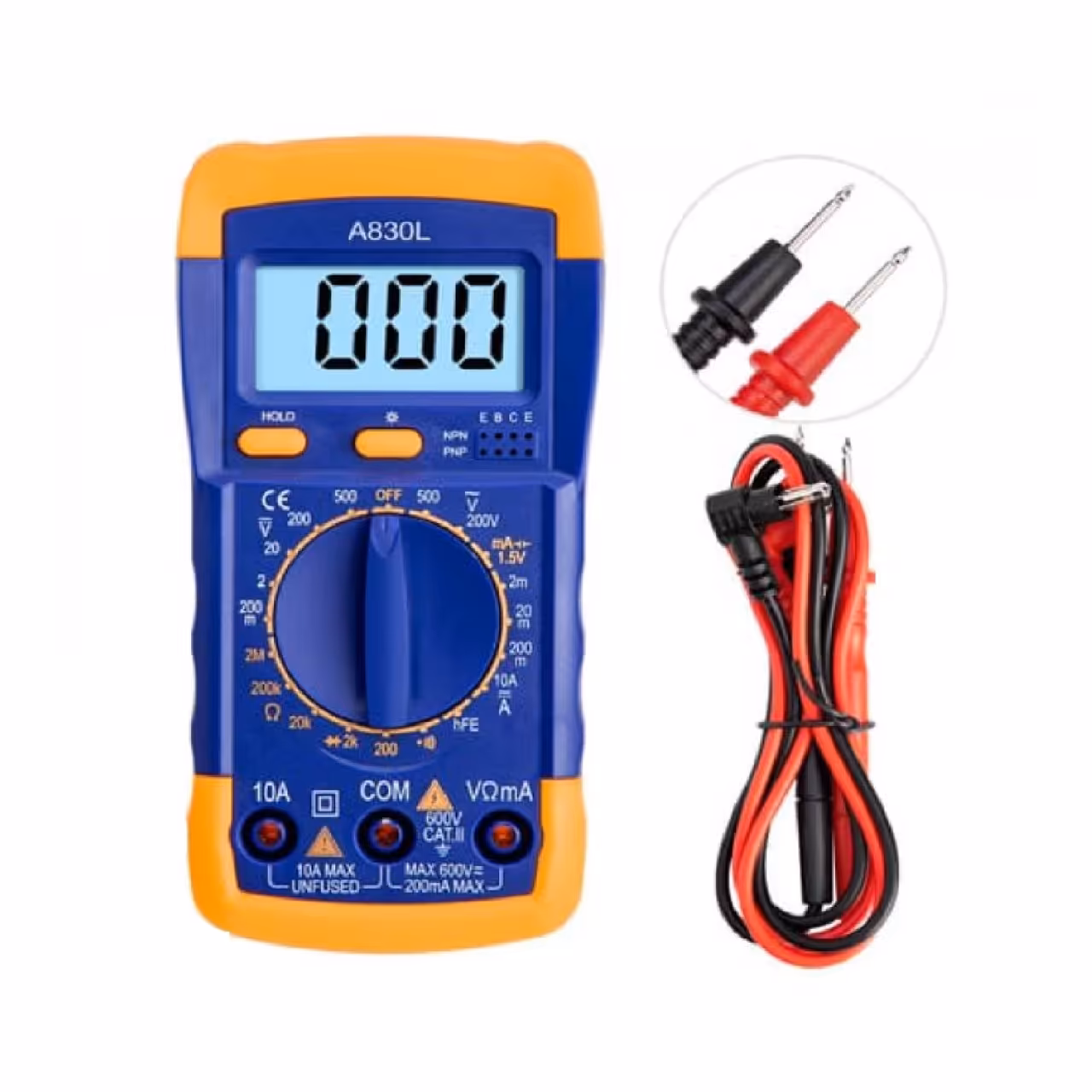 مولتی متر دیجیتال مدل A830L