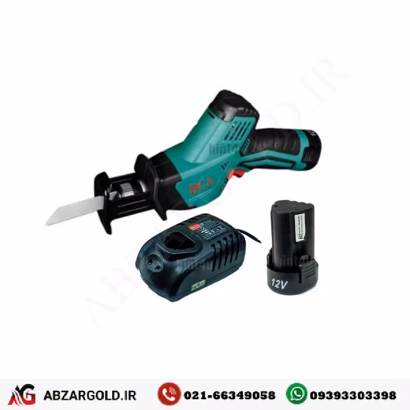 اره افقی بر شارژی دی سی ای مدل ADJF 15EK