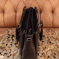 کیف زنانه سه خانه گلدوزی بی تی 4407