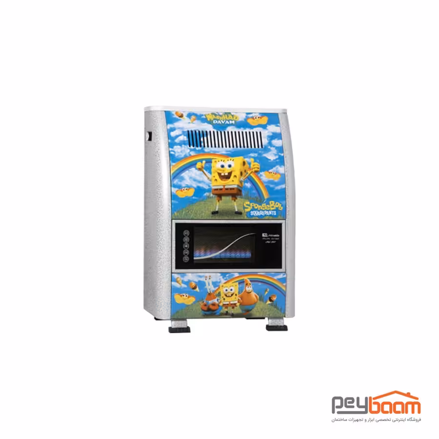 بخاری گازی مشهد دوام طرح کودک مدل 7500