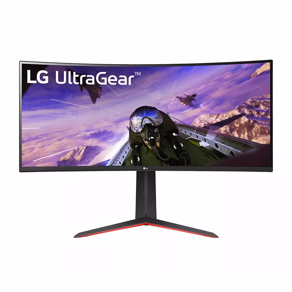 مانیتور گیمینگ خمیده ال جی مدل UltraGear 34GP63A سایز 34 اینچ