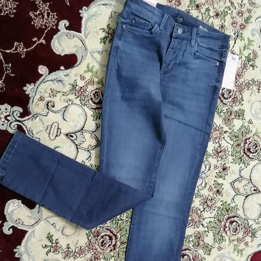 شلوار لی کشی راسته ارسال پس کرایه ای