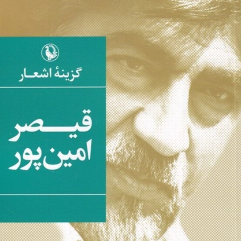 کتاب گزیده اشعار قیصر امین ‌پور نشر مروارید