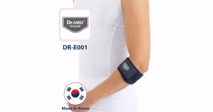 آرنج بندکوتاه تنیس البو دکتر مد کره جنوبی مدل DR.MED-E001 - تک سایز