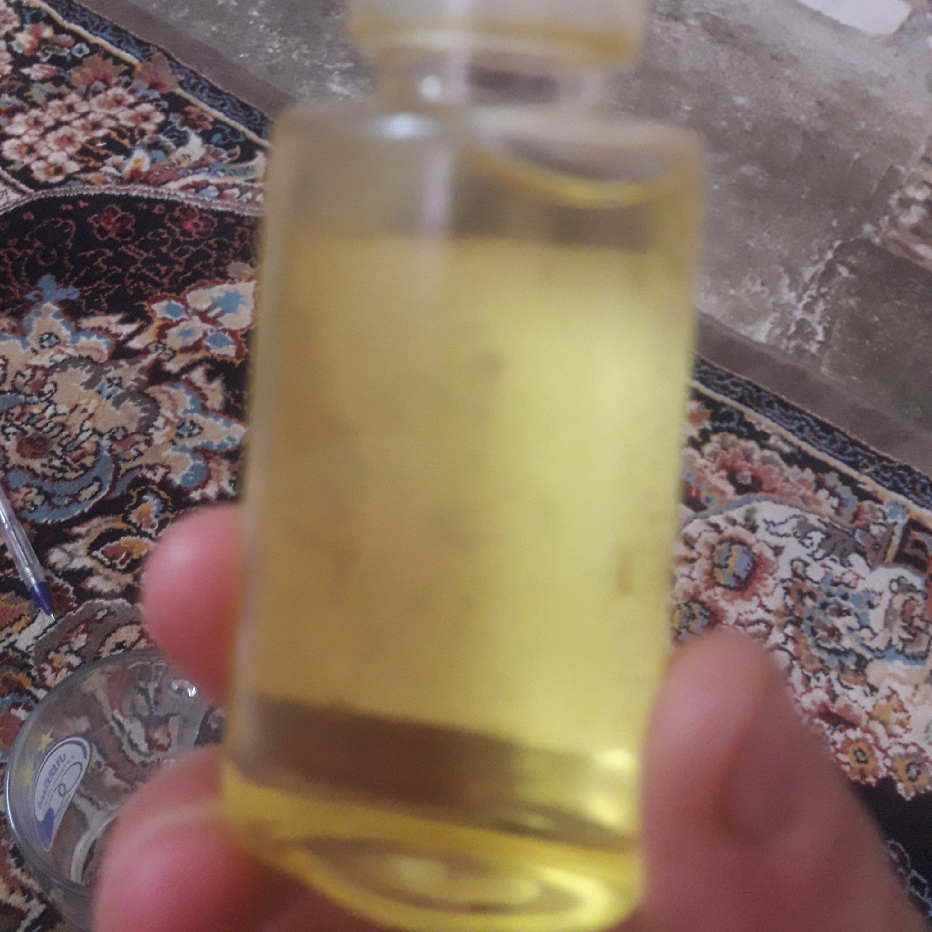 روغن آلوئه ورا اصل تضمینی