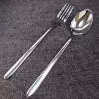 قاشق و چنگال استیل  غذاخوری فله دونا برند یونیک