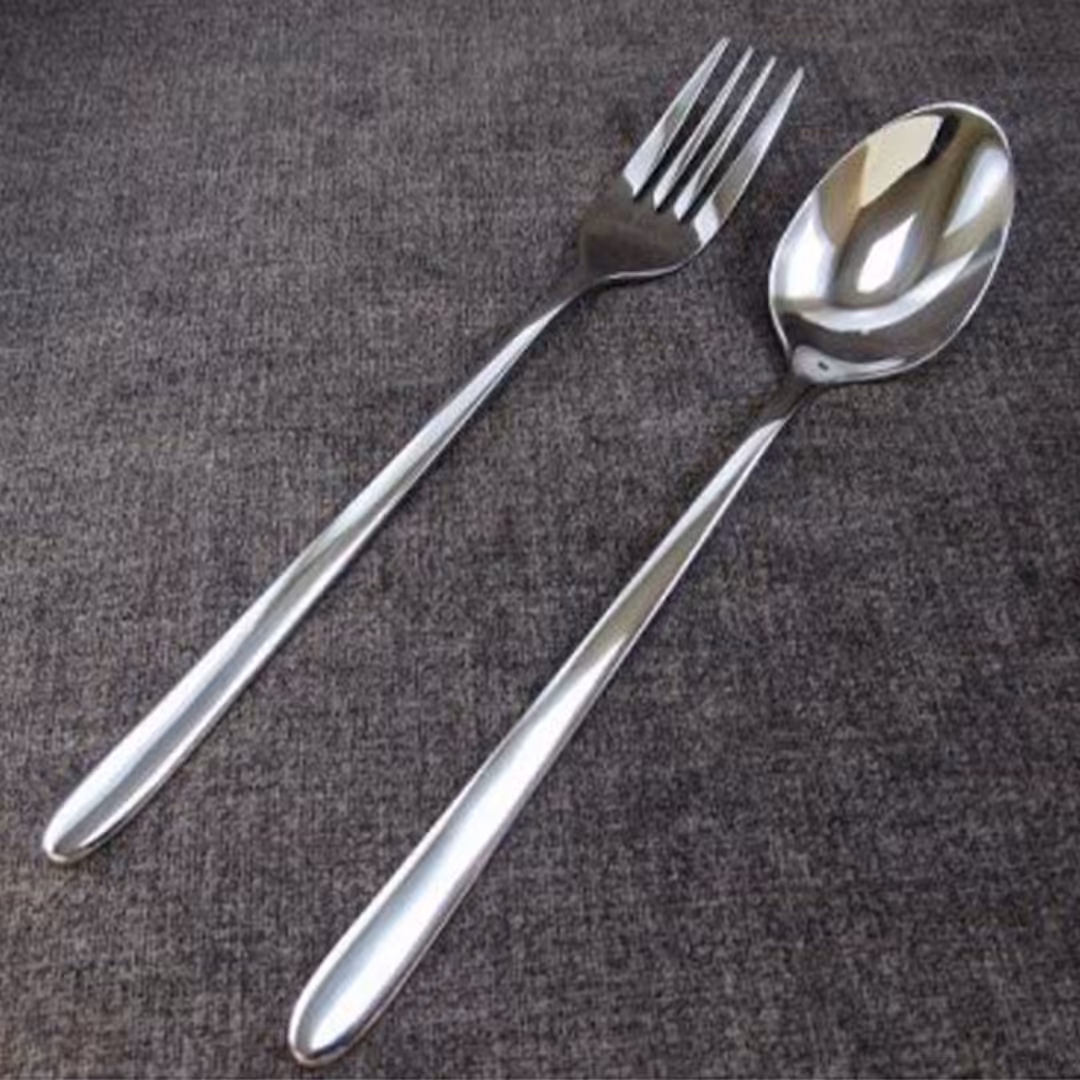 قاشق و چنگال استیل  غذاخوری فله دونا برند یونیک