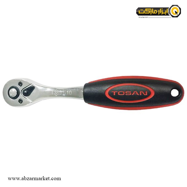 دسته جغجغه توسن 3/8 اینچ مدل T3891-10