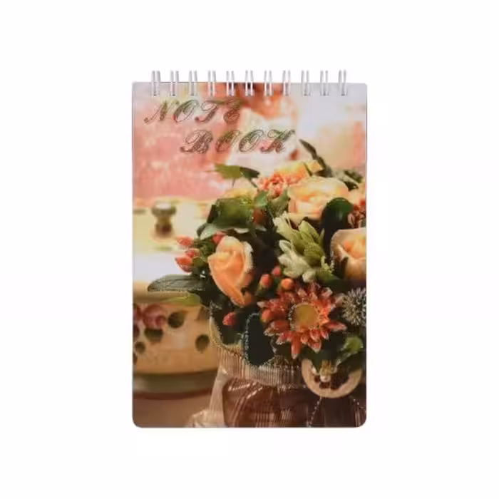 دفتر یادداشت فانتزی طرح دار پاپکو طرح 9