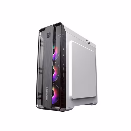 کیس کامپیوتر گیم مکس مدل G511 MoonLight FRGB WT