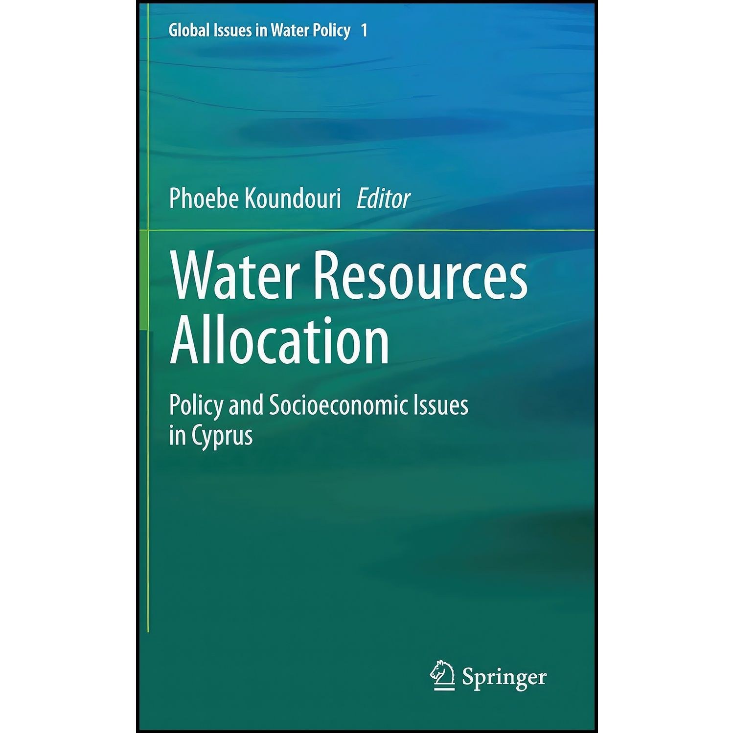 کتاب زبان اصلی Water Resources Allocation اثر Phoebe Koundouri