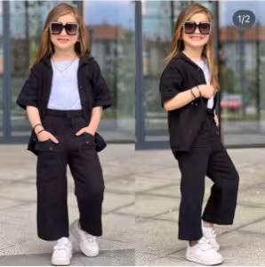 پیراهن لش شلوار بگ