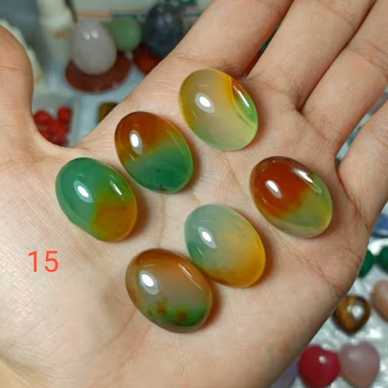 عقیق ابدار و زیبا