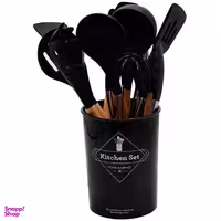 سرویس کفگیر و ملاقه 12 پارچه کیچن ست مدل UNT45