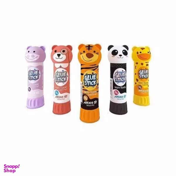 چسب ماتیکی آریا مدل عروسکی مجموعه 4 عددی