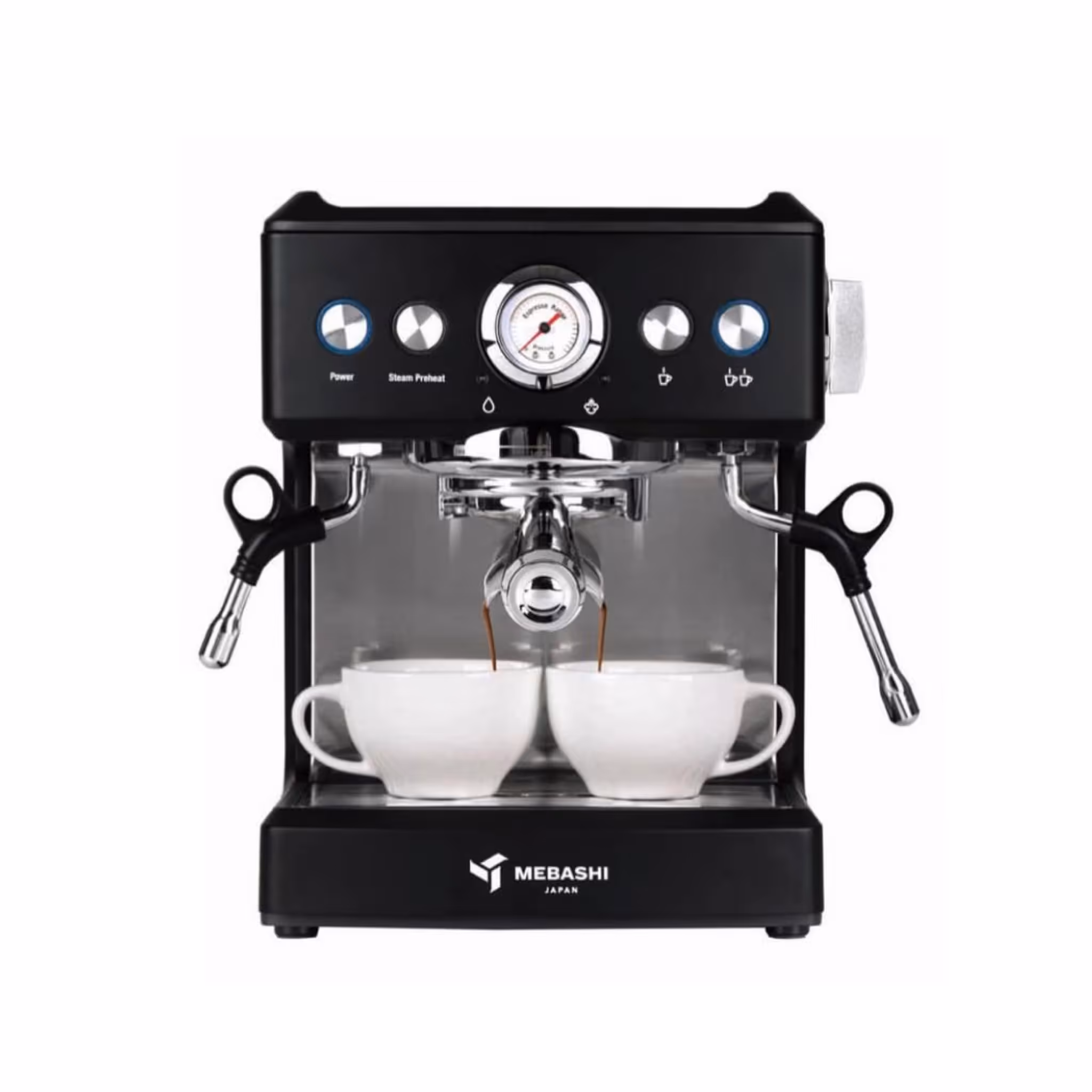 دستگاه اسپرسوساز نیمه صنعتی مباشی CCM 2051 مشکی