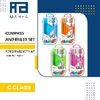 ست پرگار 8 تکه سی کلاس (10 بسته)