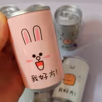 دستمال مرطوب طرح قوطی نوشابه ای