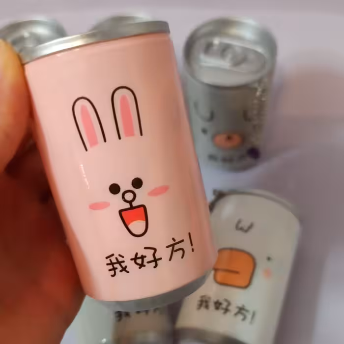 دستمال مرطوب طرح قوطی نوشابه ای