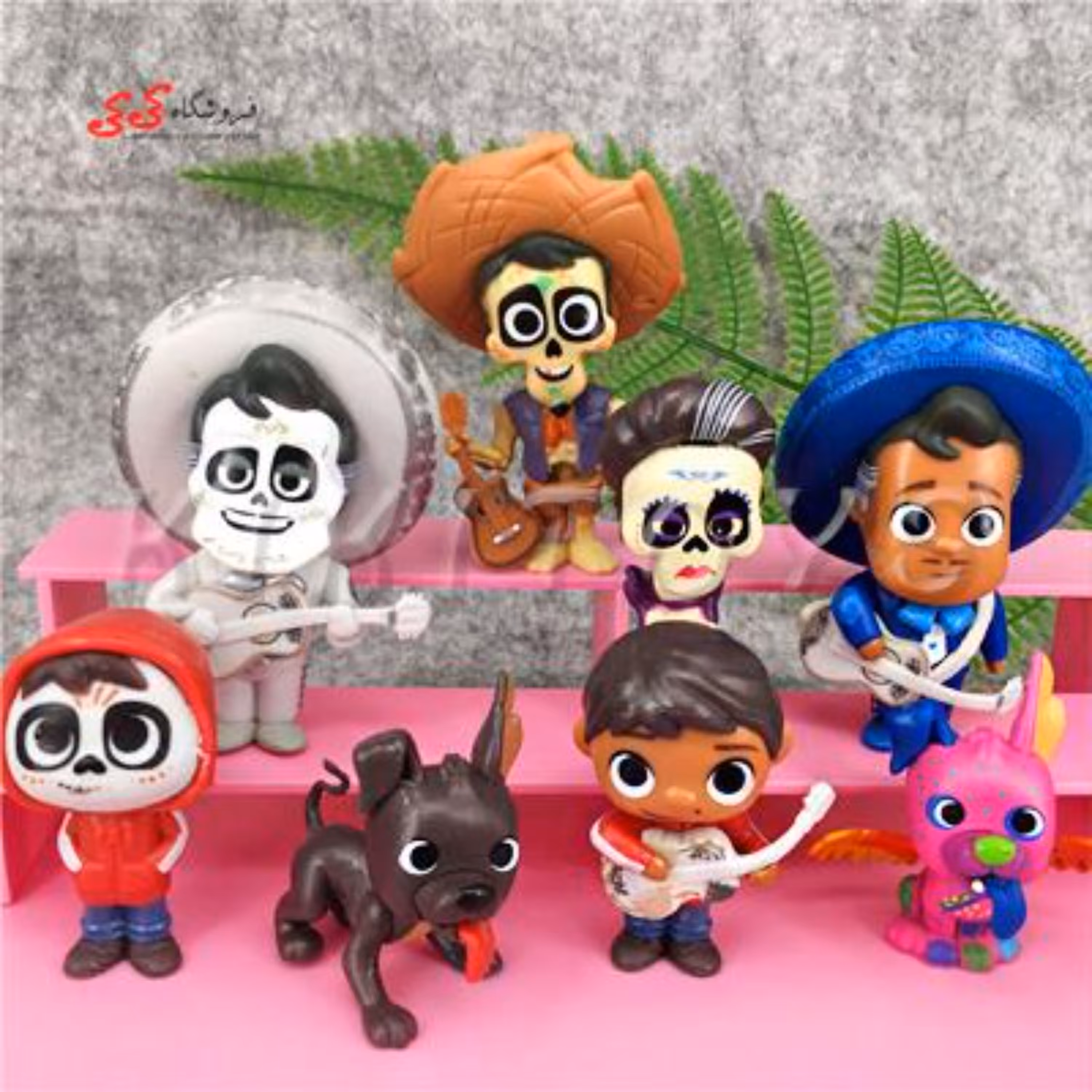 فیگور شخصیت های انیمیشن کوکو Coco Characters Figure