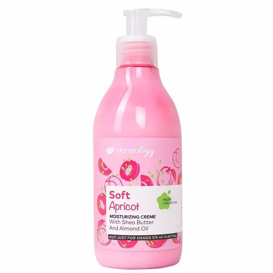 اورجینال کرم پمپی سری فروتی اپریکات هندولوژی 375 میل ( صورتی ) 