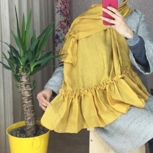 شال نخی دامنی