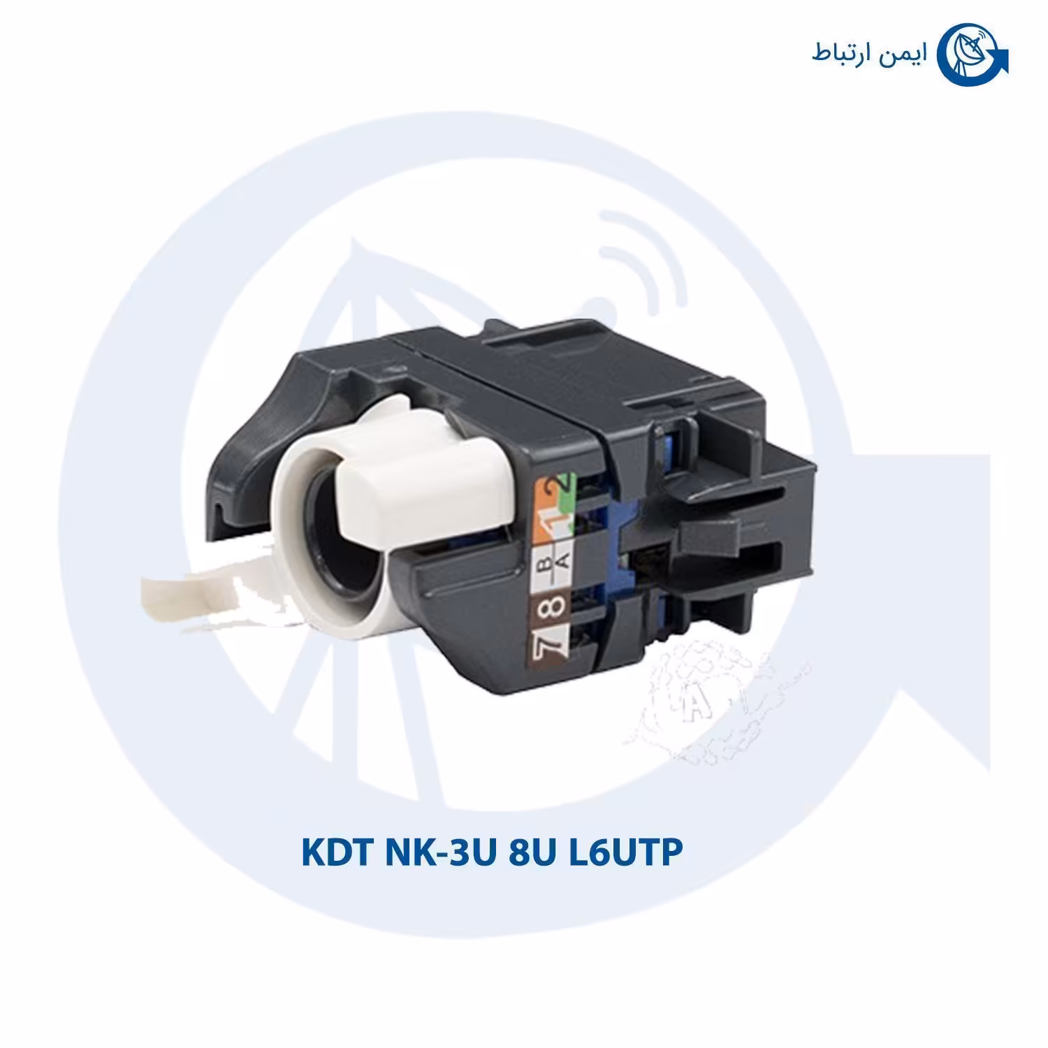 کیستون کی دی تی NK-3U 8U L6UTP