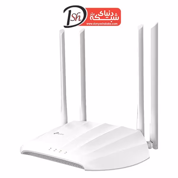 اکسس پوینت و تقویت کننده تی پی لینک مدل TL-WA1201 AC1200 - دنیای شبکه برتر