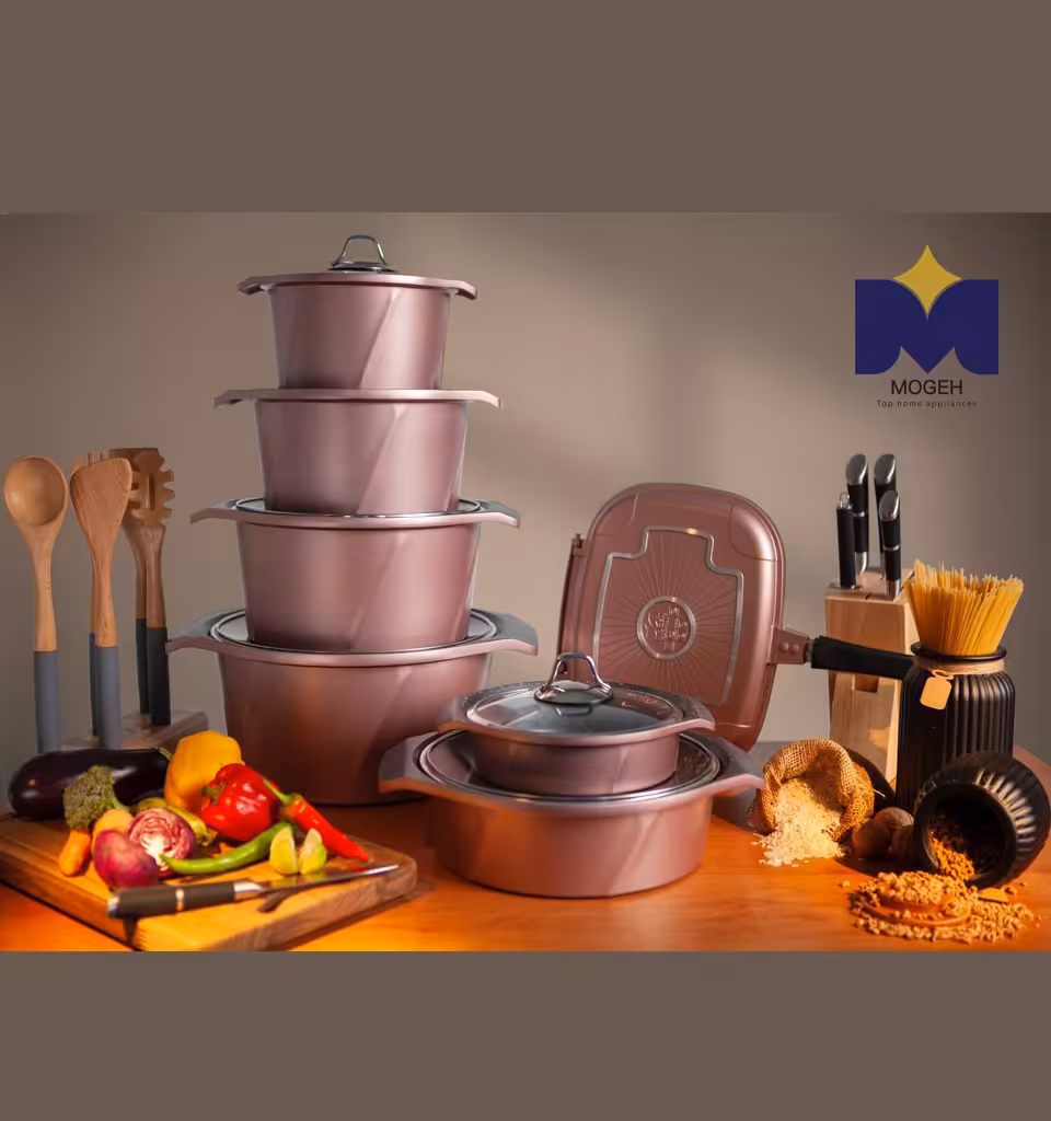 سرویس قابلمه گرانیتی موگه