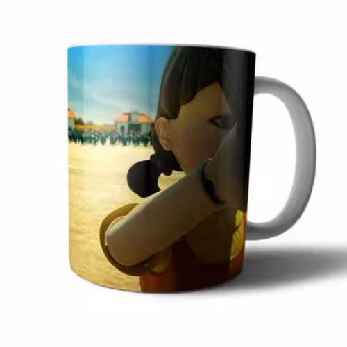 ماگ سرامیکی طرح بازی مرکب کد532