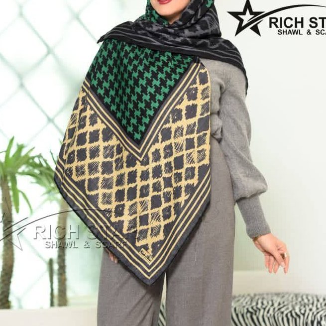 روسری قواره 120 پاییزه