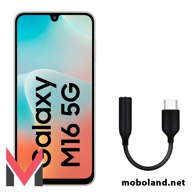 قیمت مبدل تایپ سی به جک صدا سامسونگ Galaxy M16 5G - موبولند
