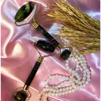  جیدرولر سنگ یشم ماساژور صورت