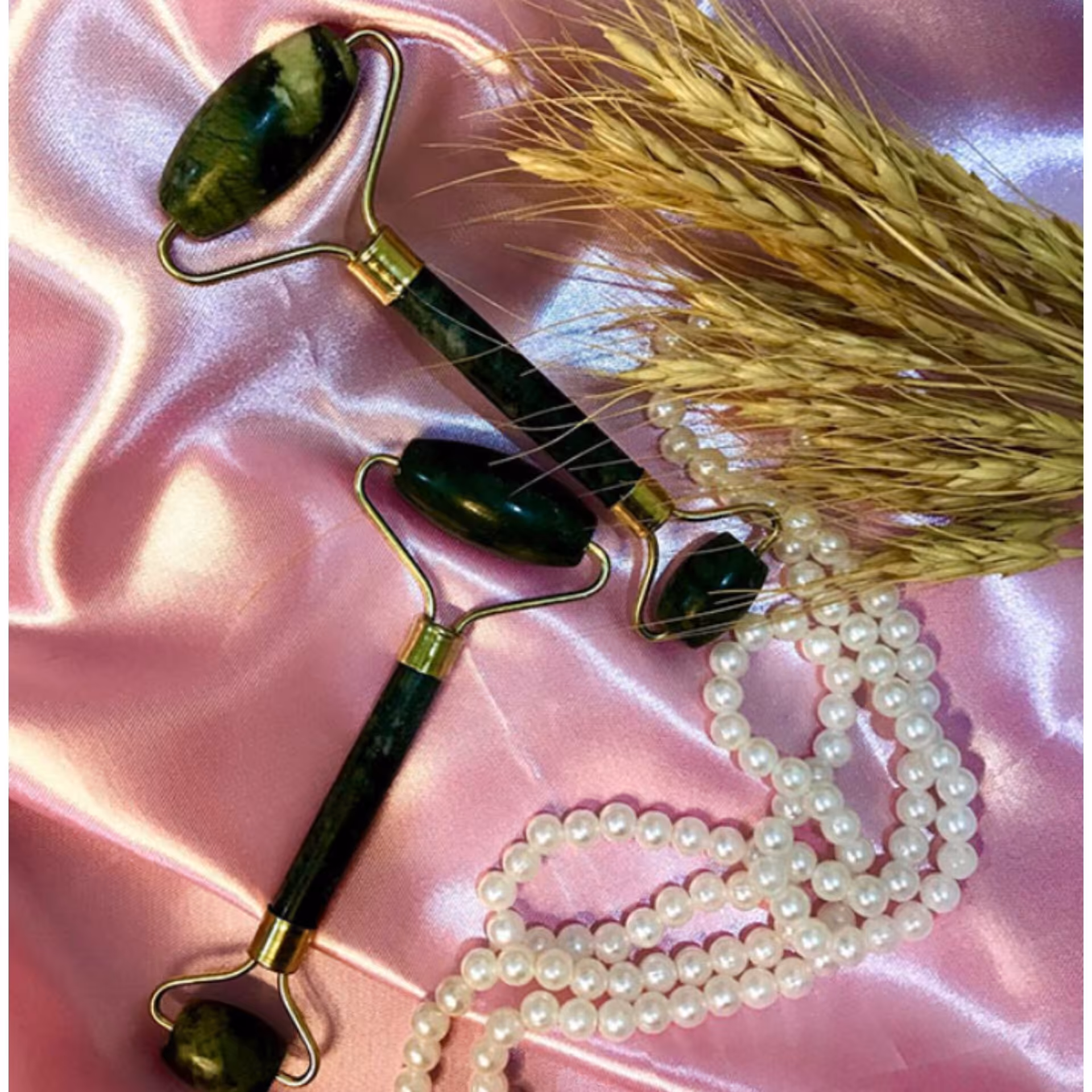  جیدرولر سنگ یشم ماساژور صورت