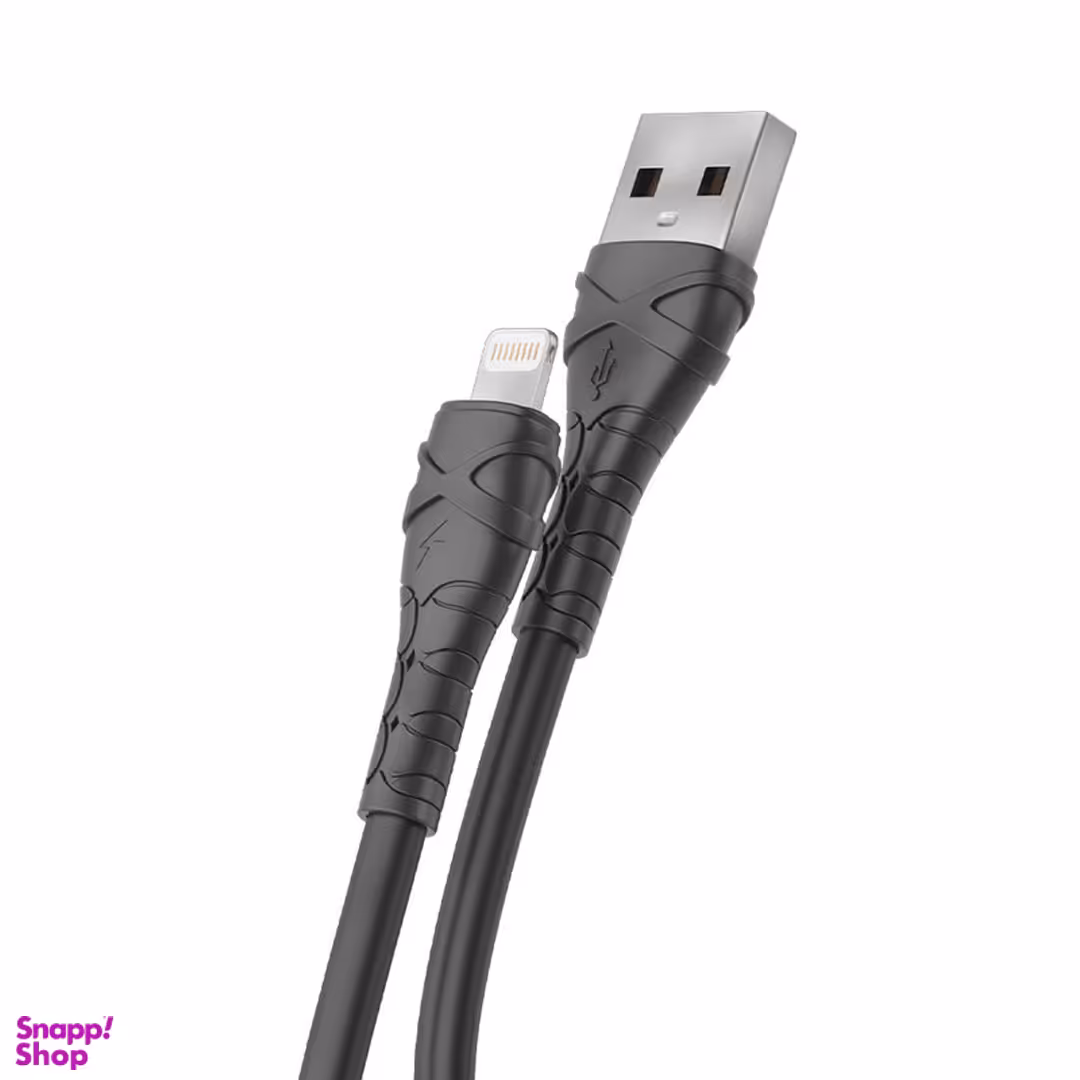 کابل تبدیل USB به لایتنینگ سیبراتون مدل S107i طول 25 سانتی‌ متر