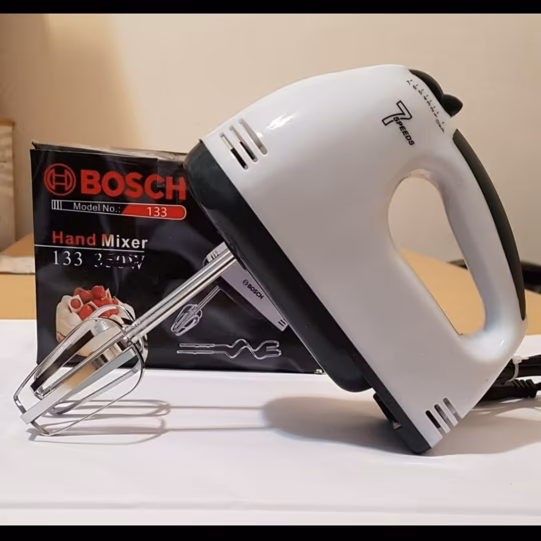 همزن برقی بوش 7سرعته به همراه ارسال رایگان 