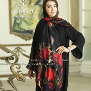 روسری نخی شیک