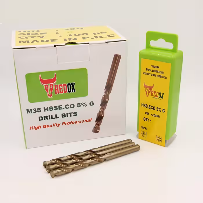 مجموعه 10 عددی مته کبالت 5 درصد سایز  3.2 برند ردوکس