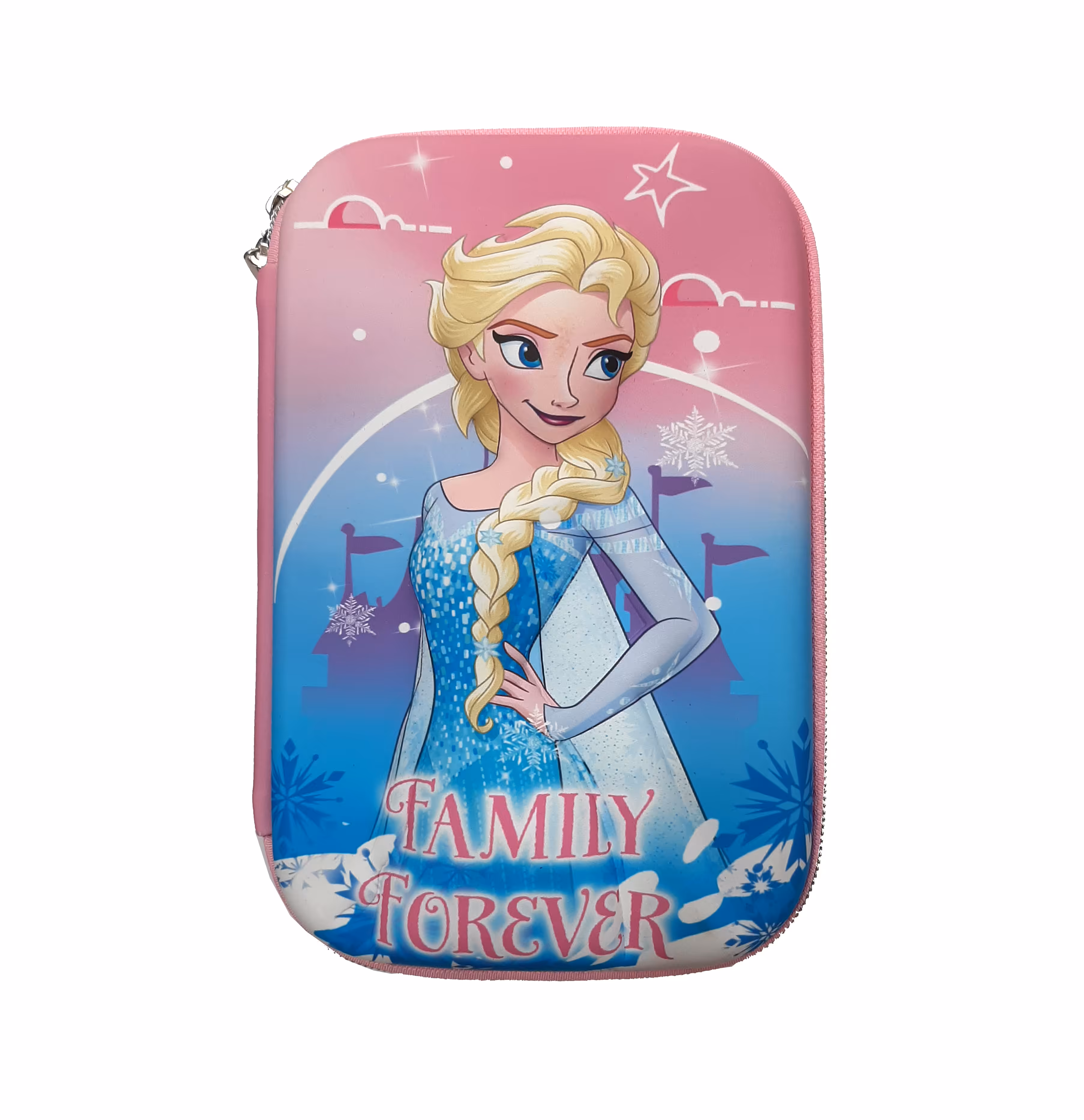 جامدادی کتابی سه بعدی بزرگ طرح السا