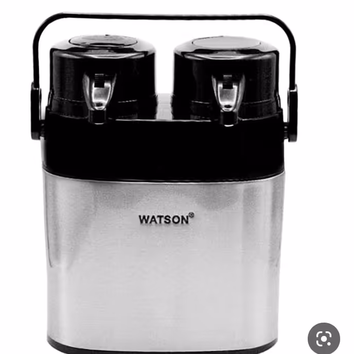 فلاسک استیل دوقلو  واتسون