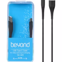 کابل پاور بانکی تایپ سی 30CMکد 323بیاند